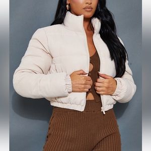 Puffer jacket pretty little thing